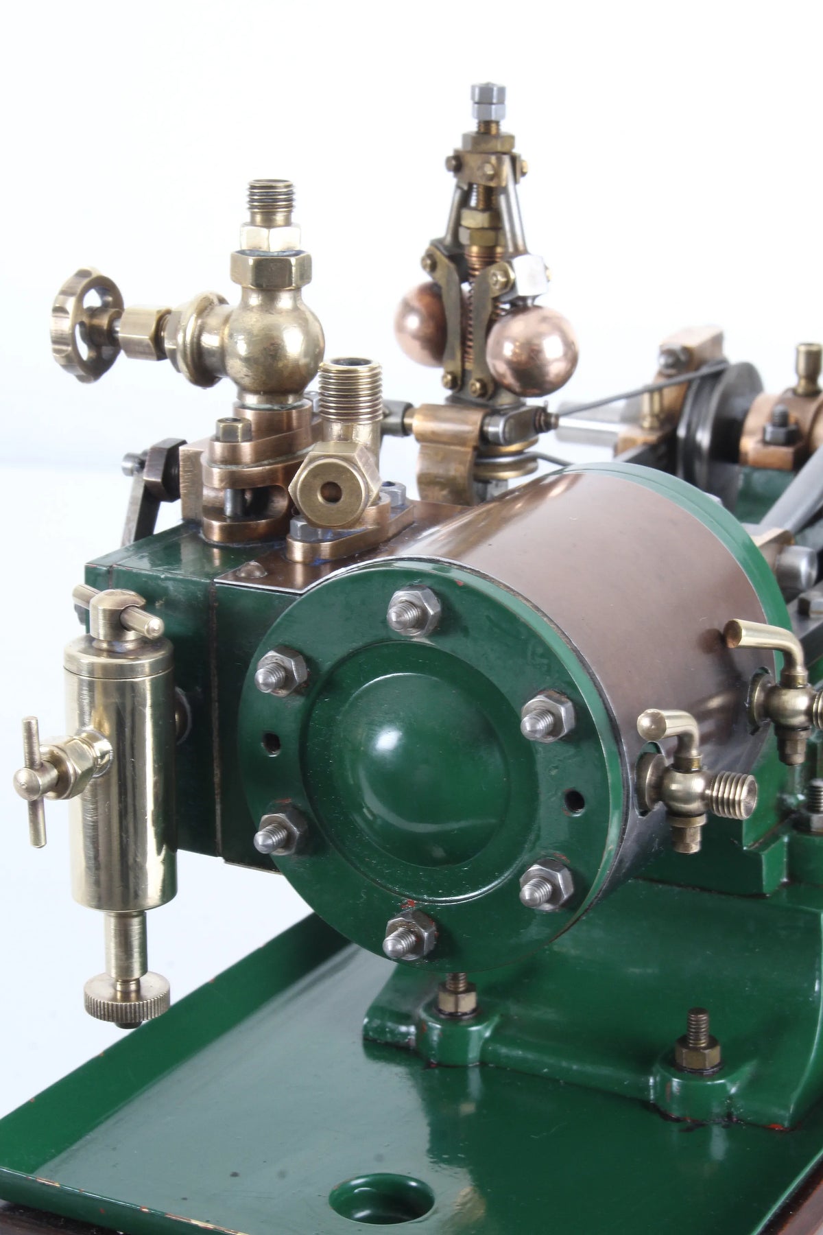 Stuart Turner No.9 mill engine with governor and feed pump