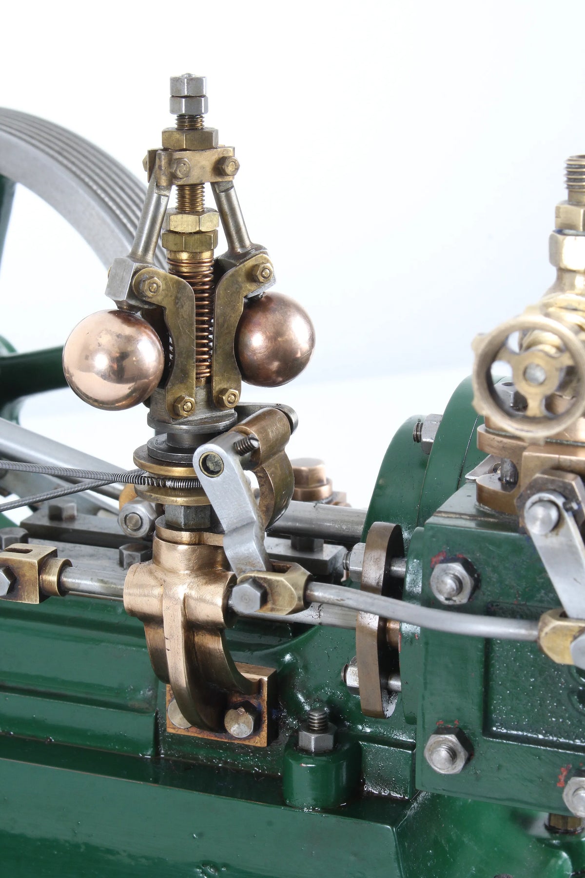 Stuart Turner No.9 mill engine with governor and feed pump