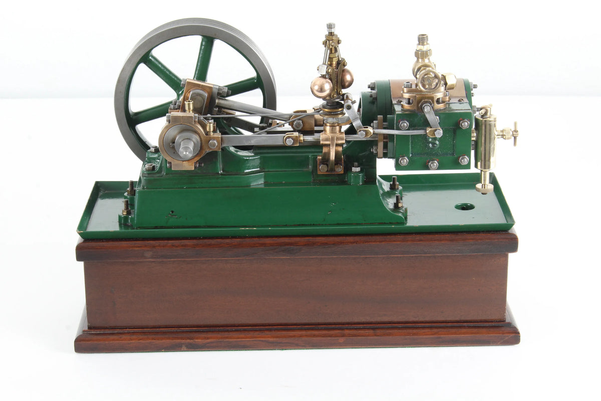 Stuart Turner No.9 mill engine with governor and feed pump