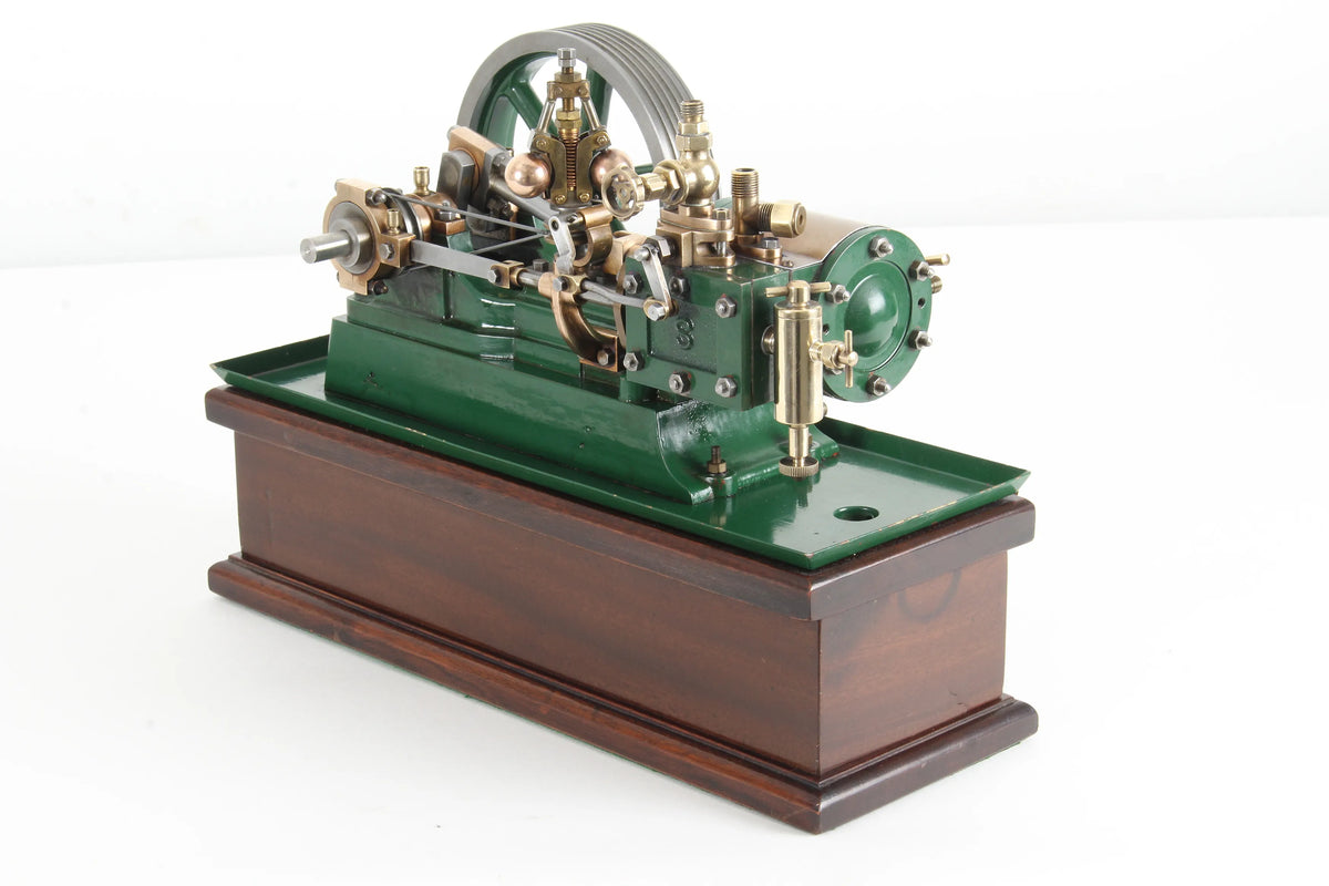 Stuart Turner No.9 mill engine with governor and feed pump