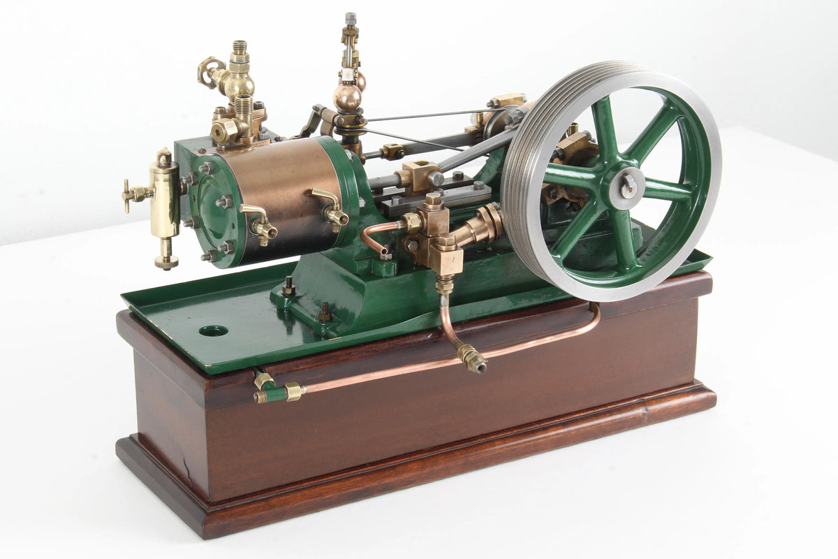 Stuart Turner No.9 mill engine with governor and feed pump