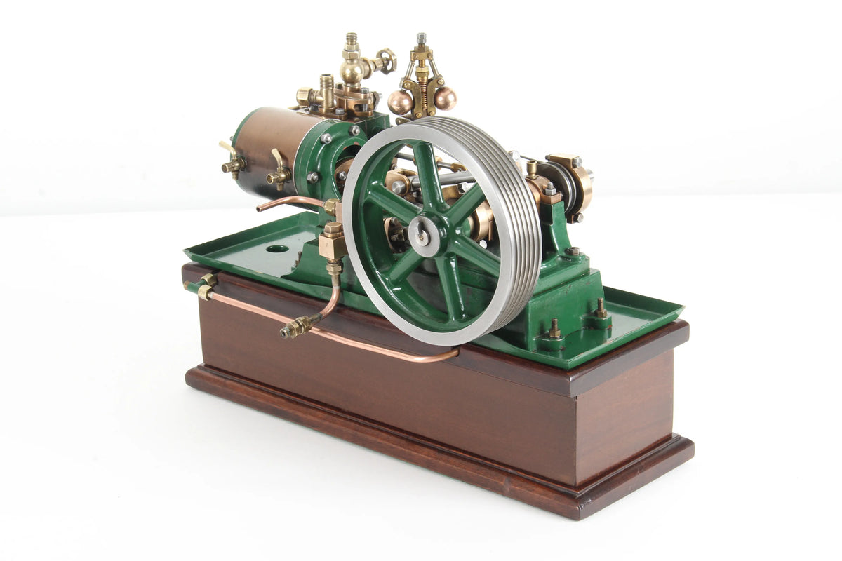Stuart Turner No.9 mill engine with governor and feed pump