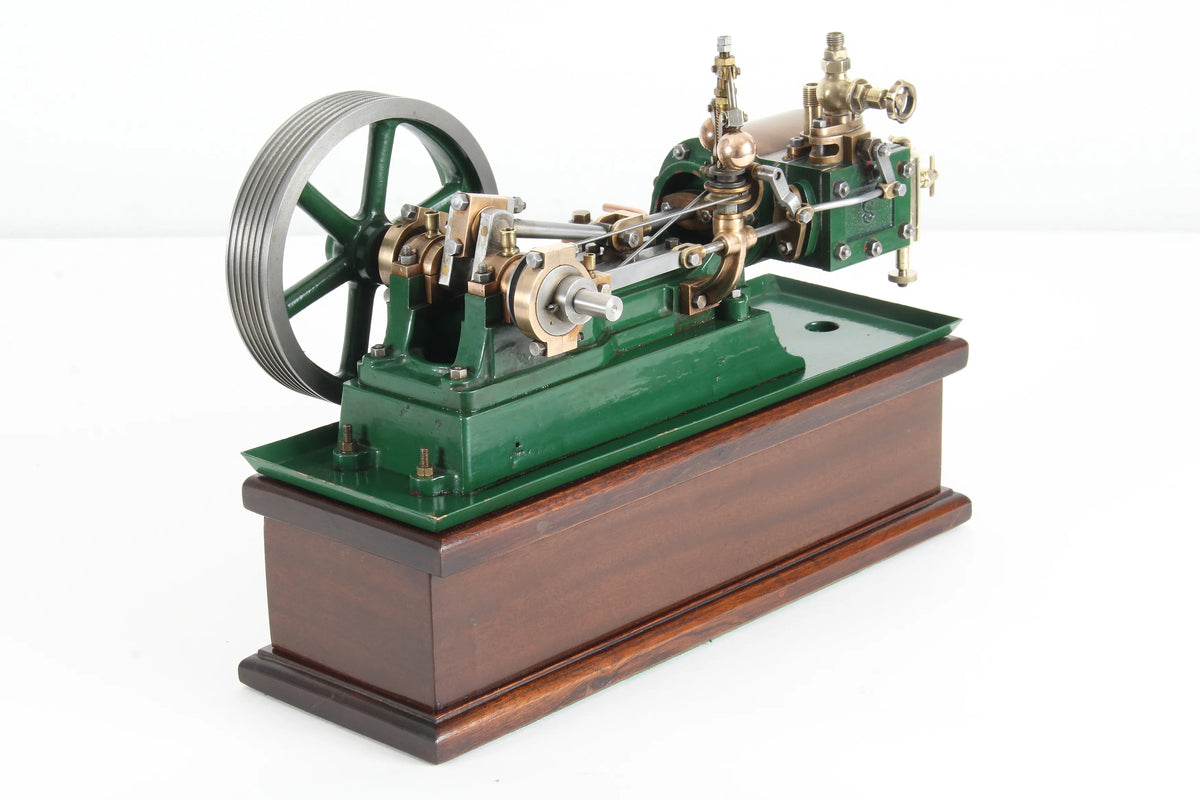 Stuart Turner No.9 mill engine with governor and feed pump