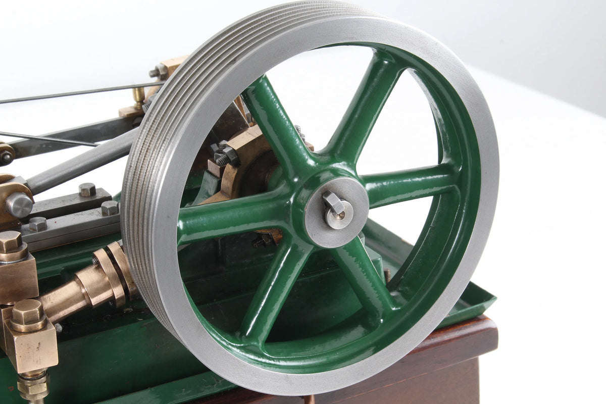 Stuart Turner No.9 mill engine with governor and feed pump