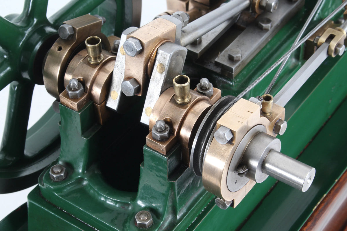 Stuart Turner No.9 mill engine with governor and feed pump