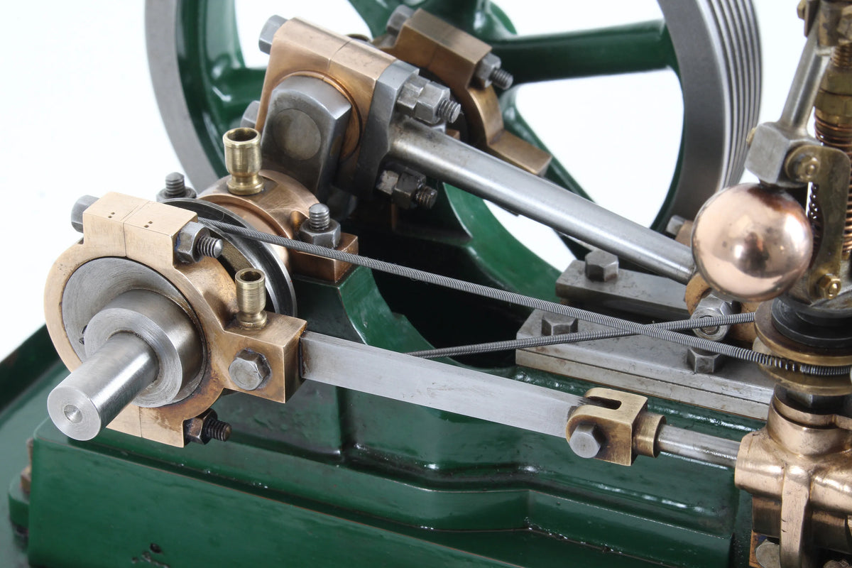 Stuart Turner No.9 mill engine with governor and feed pump