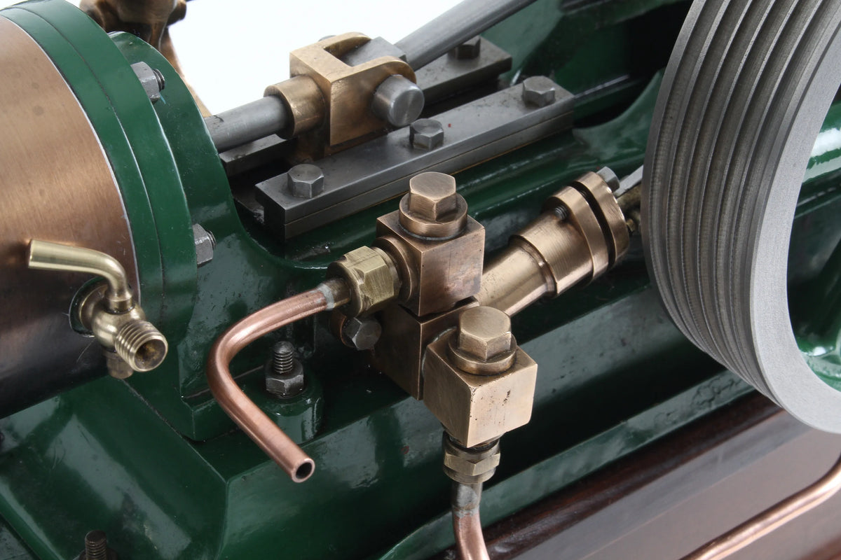 Stuart Turner No.9 mill engine with governor and feed pump