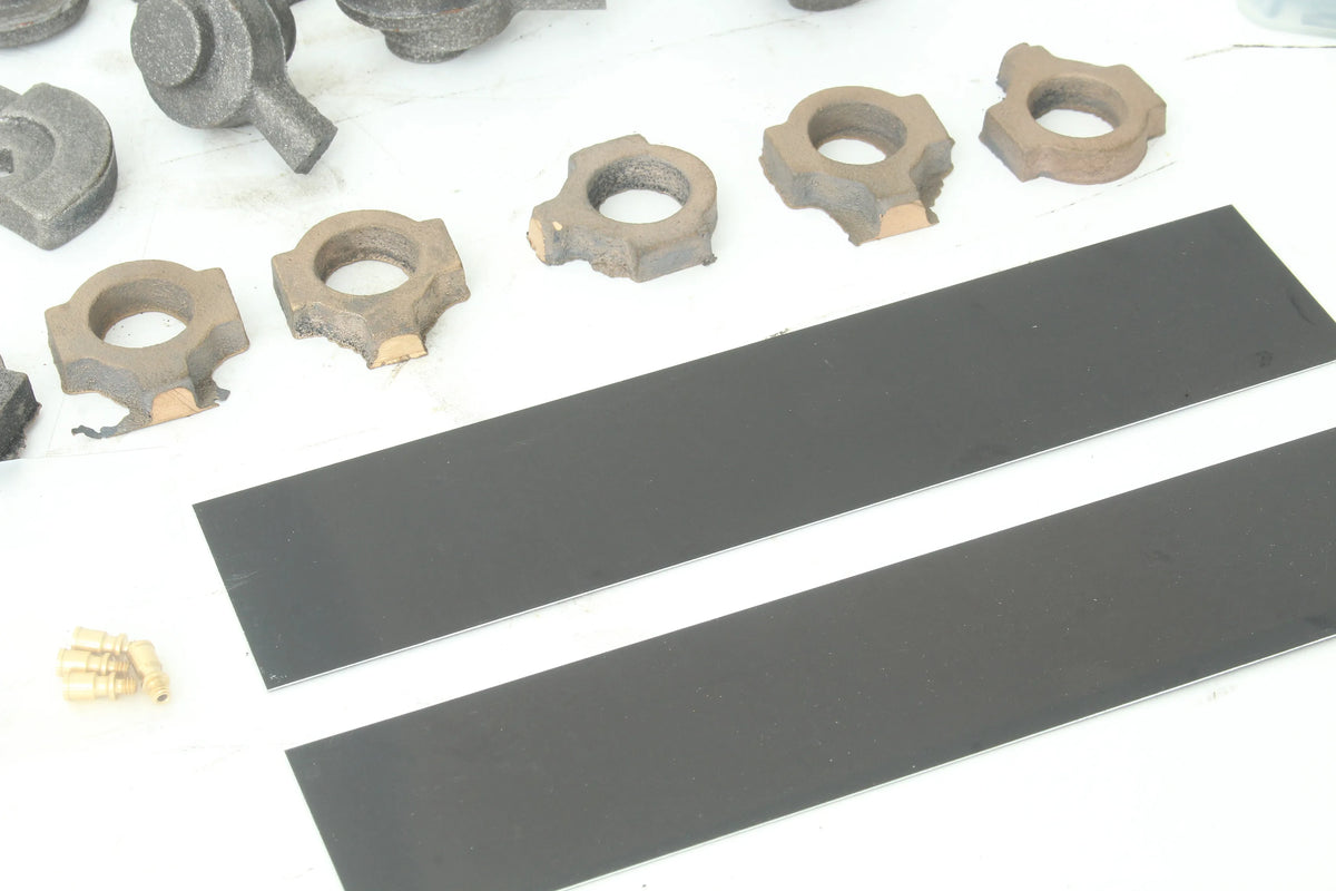 Stuart Turner triple expansion engine unmachined castings