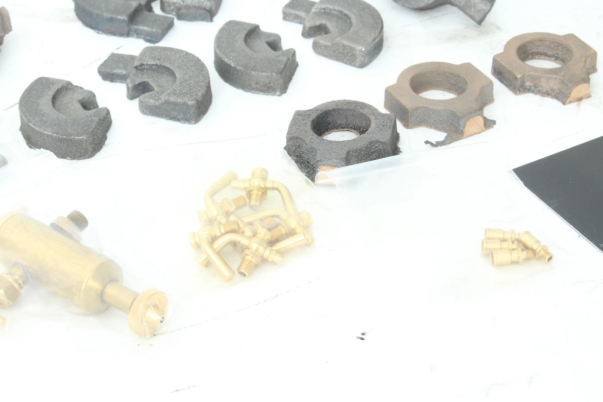 Stuart Turner triple expansion engine unmachined castings