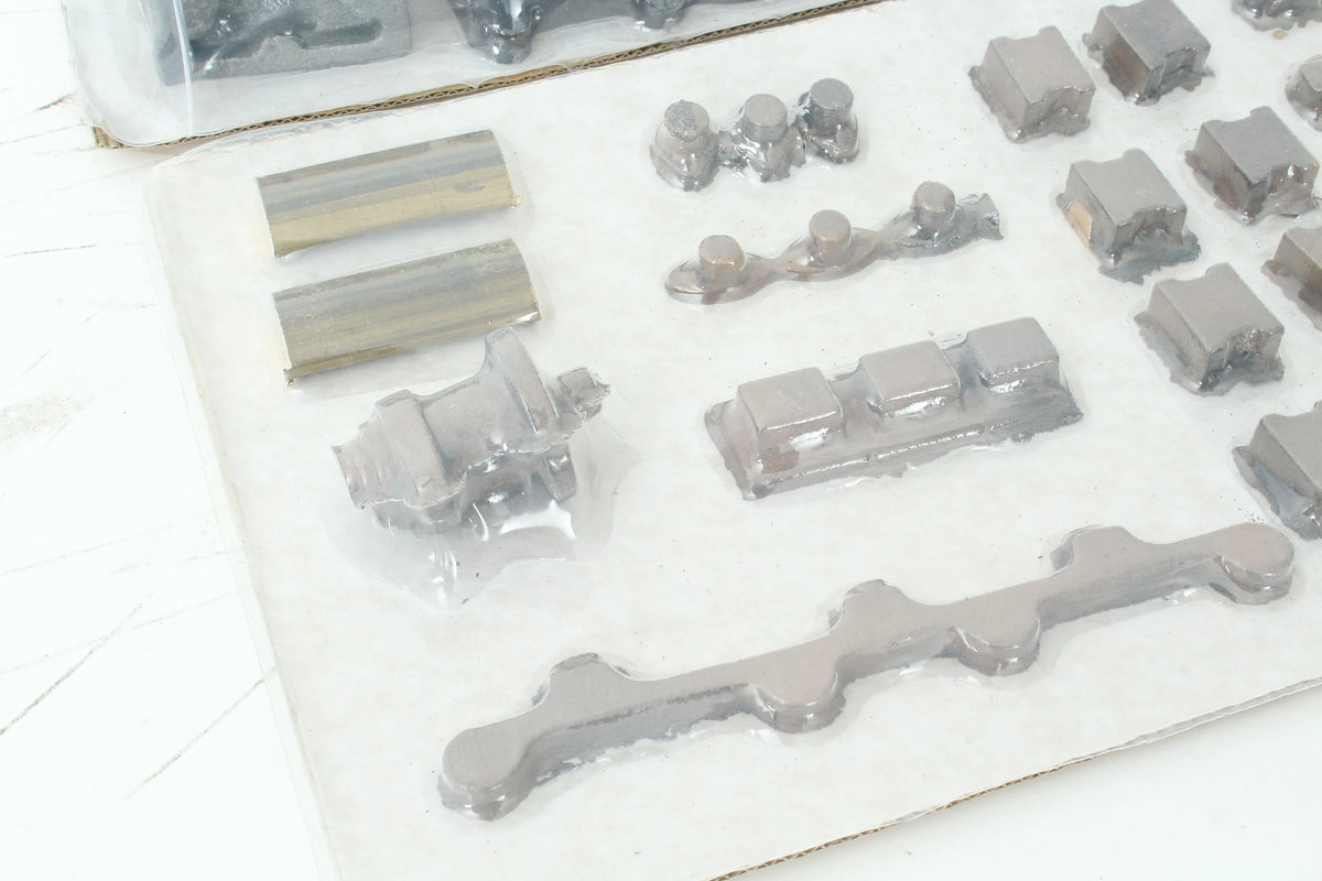 Stuart Turner triple expansion engine unmachined castings