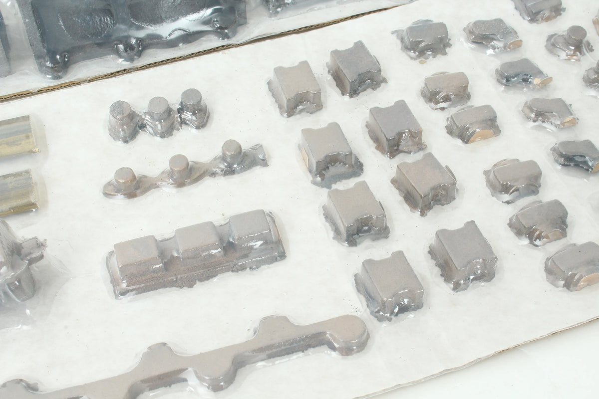 Stuart Turner triple expansion engine unmachined castings