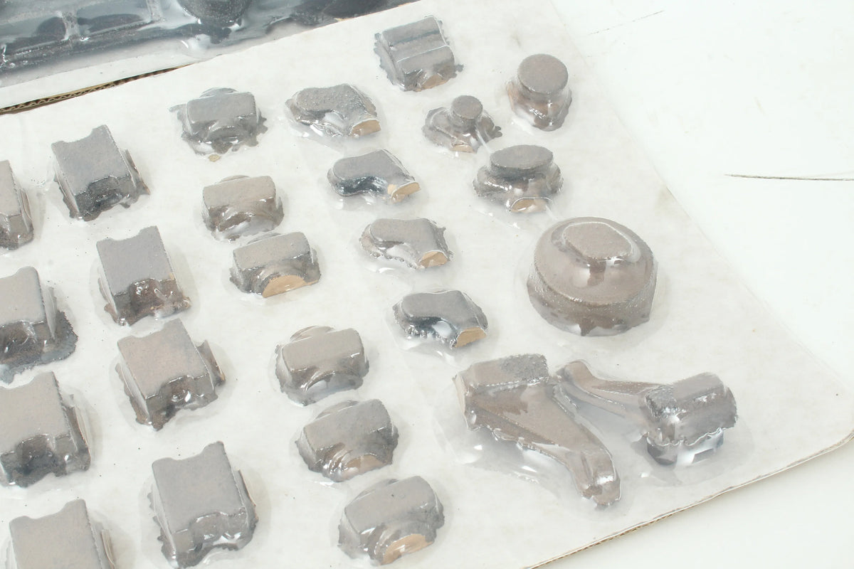 Stuart Turner triple expansion engine unmachined castings
