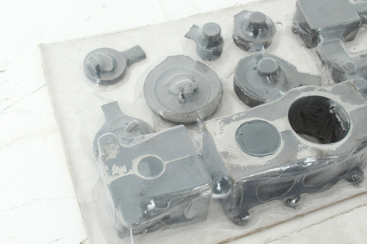 Stuart Turner triple expansion engine unmachined castings