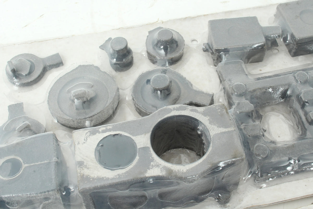 Stuart Turner triple expansion engine unmachined castings