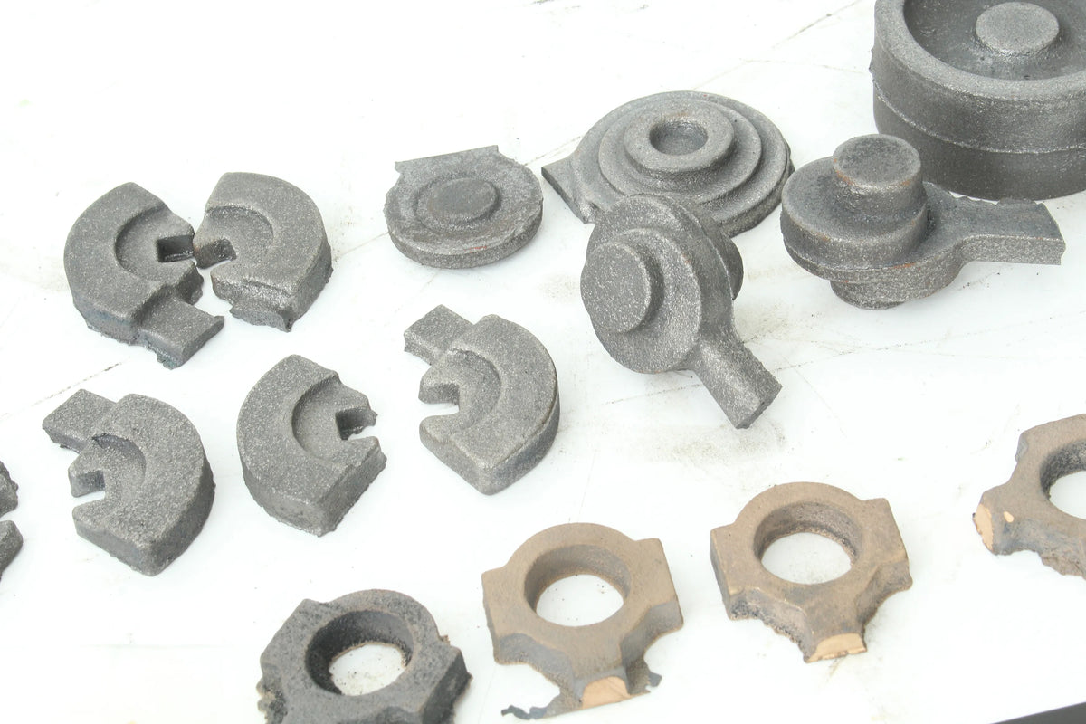 Stuart Turner triple expansion engine unmachined castings