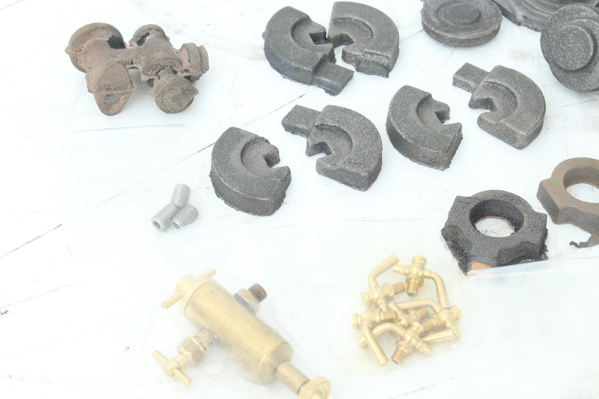 Stuart Turner triple expansion engine unmachined castings