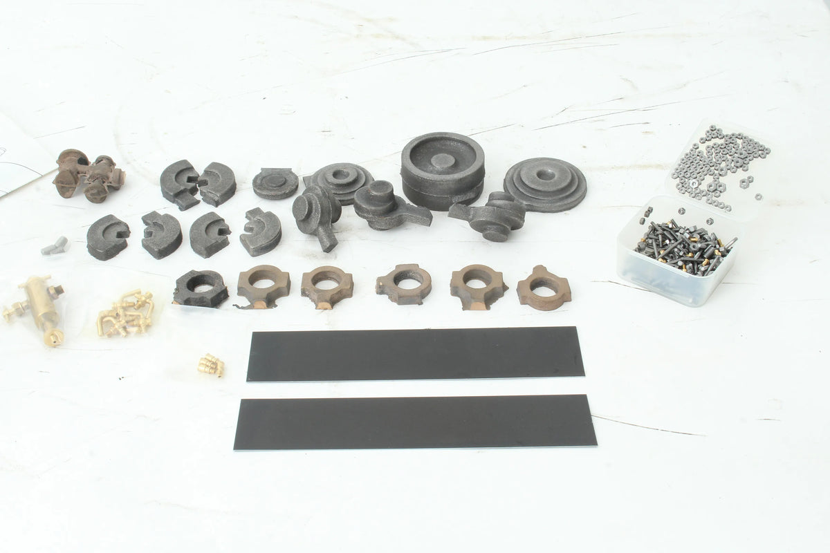 Stuart Turner triple expansion engine unmachined castings
