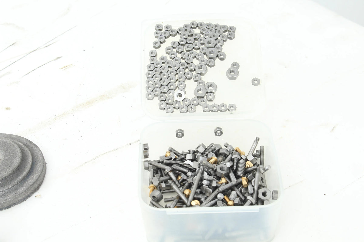 Stuart Turner triple expansion engine unmachined castings