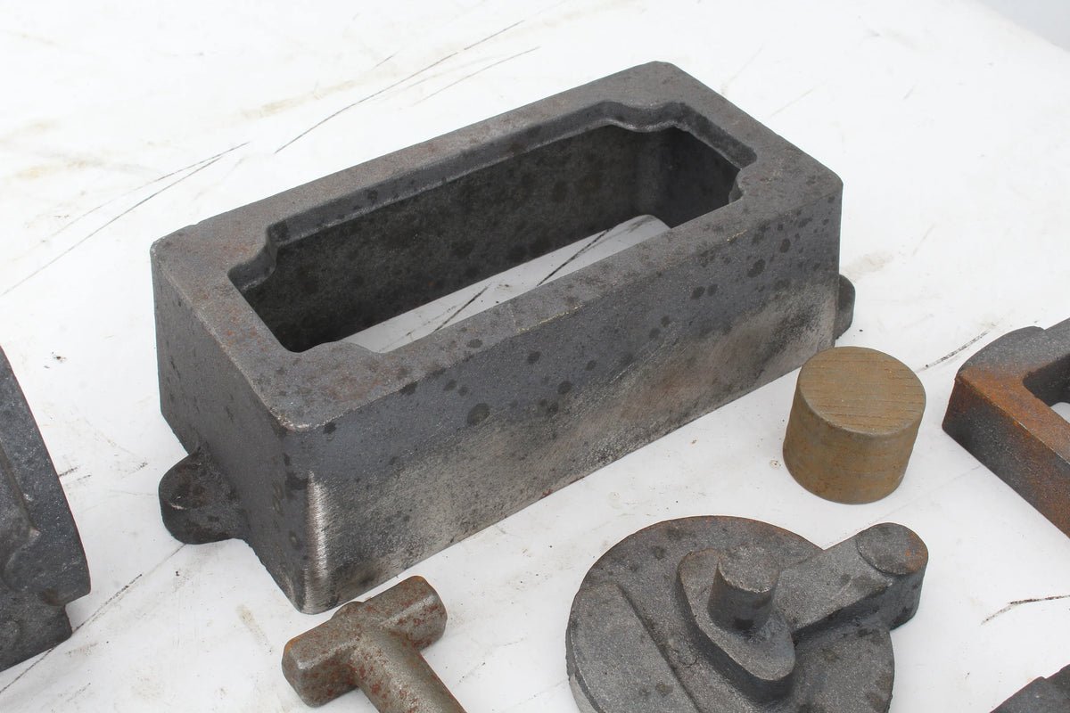 Stuart Turner No.1 engine unmachined castings