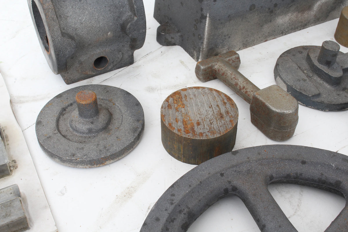 Stuart Turner No.1 engine unmachined castings