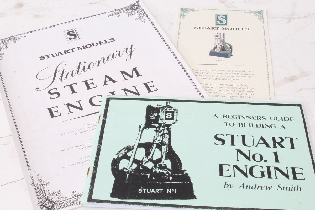 Stuart Turner No.1 engine unmachined castings