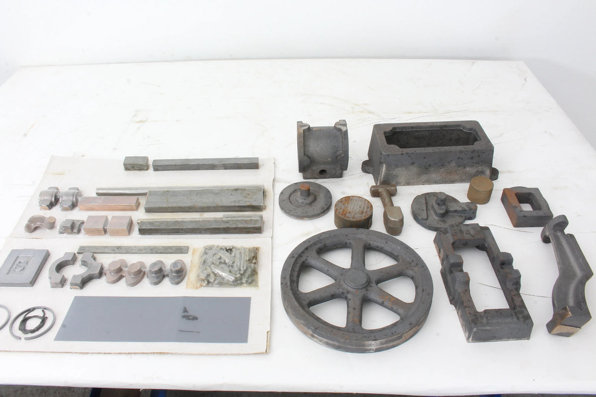 Stuart Turner No.1 engine unmachined castings