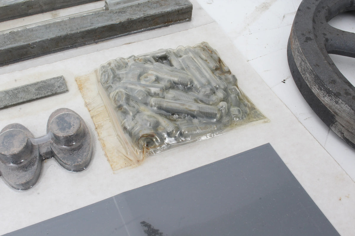 Stuart Turner No.1 engine unmachined castings