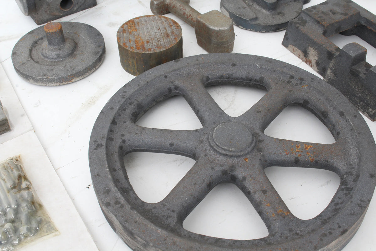 Stuart Turner No.1 engine unmachined castings