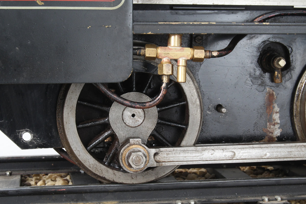5 inch gauge "Gert" 0-6-0 + tender