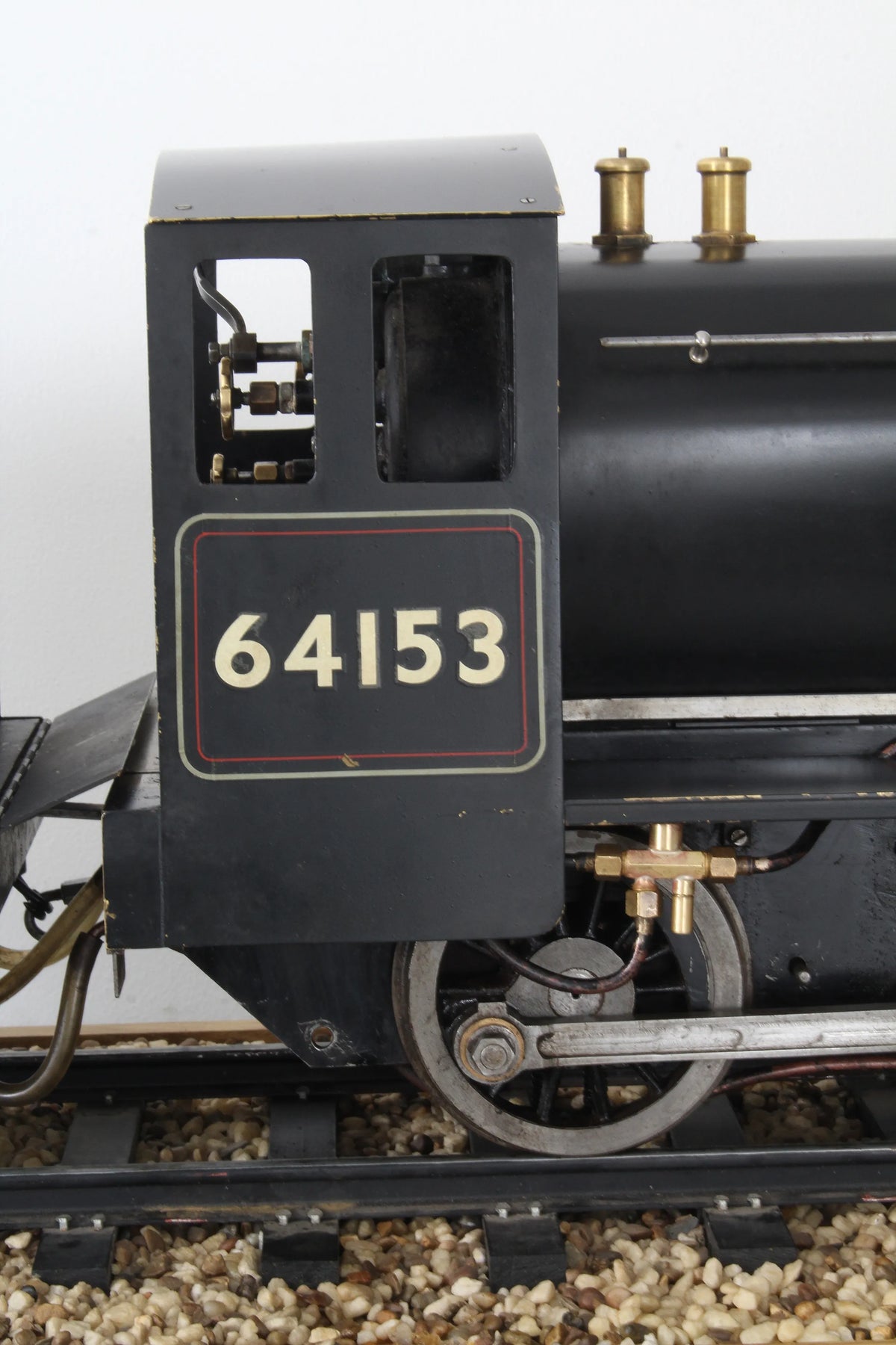 5 inch gauge "Gert" 0-6-0 + tender