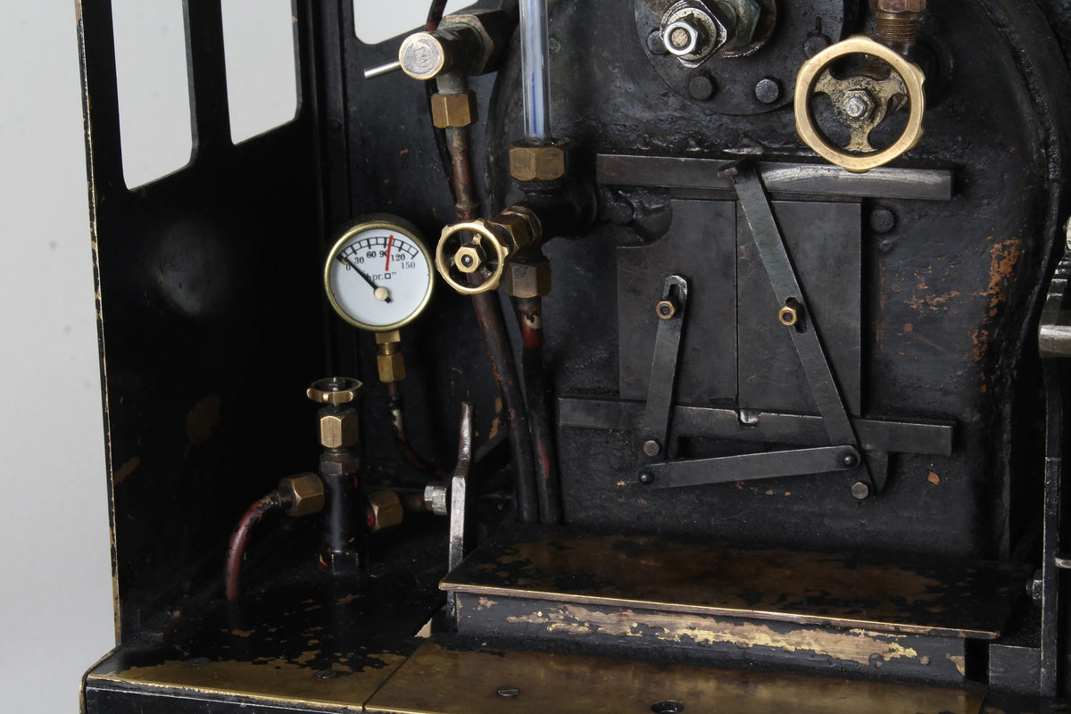 5 inch gauge "Gert" 0-6-0 + tender