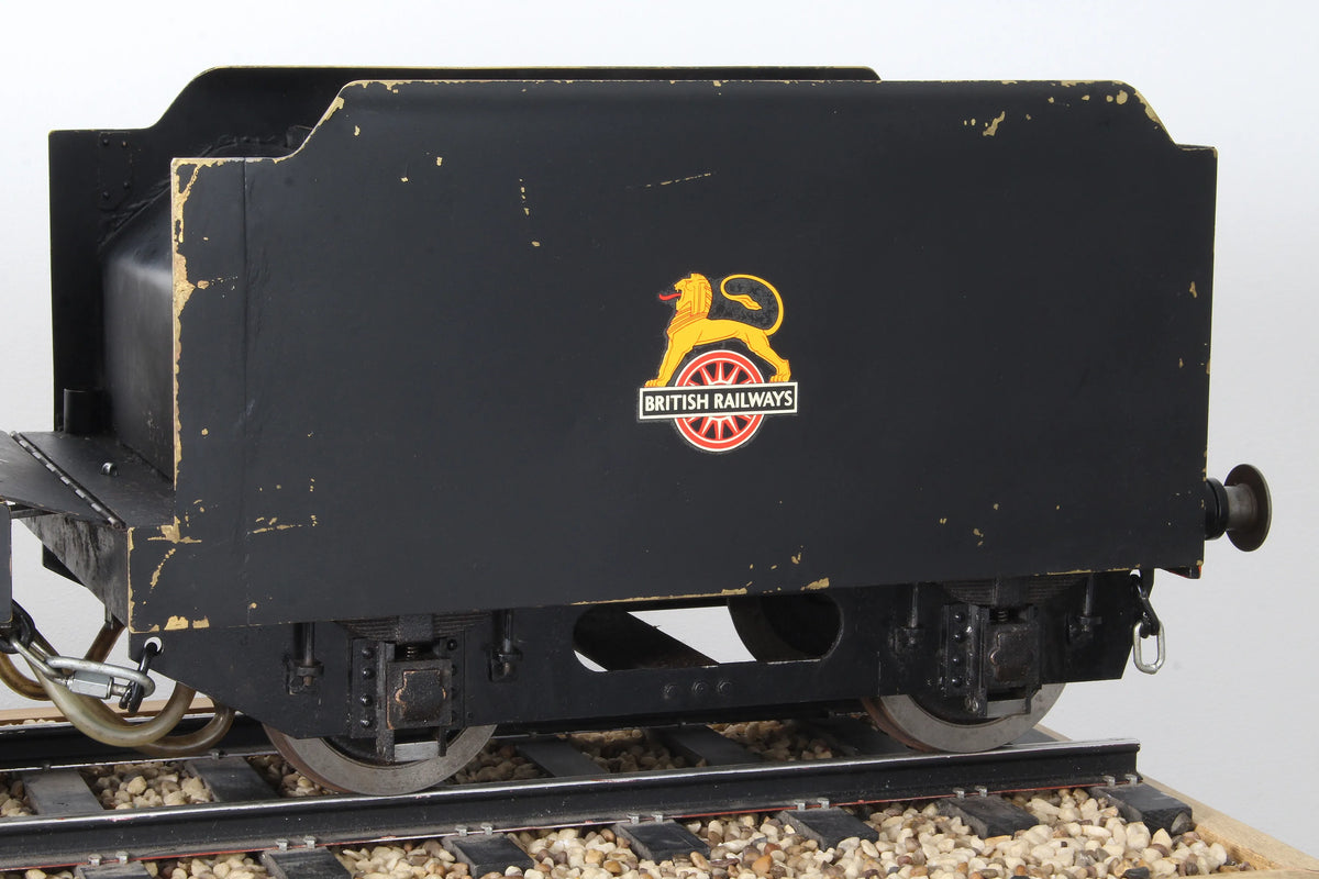 5 inch gauge "Gert" 0-6-0 + tender