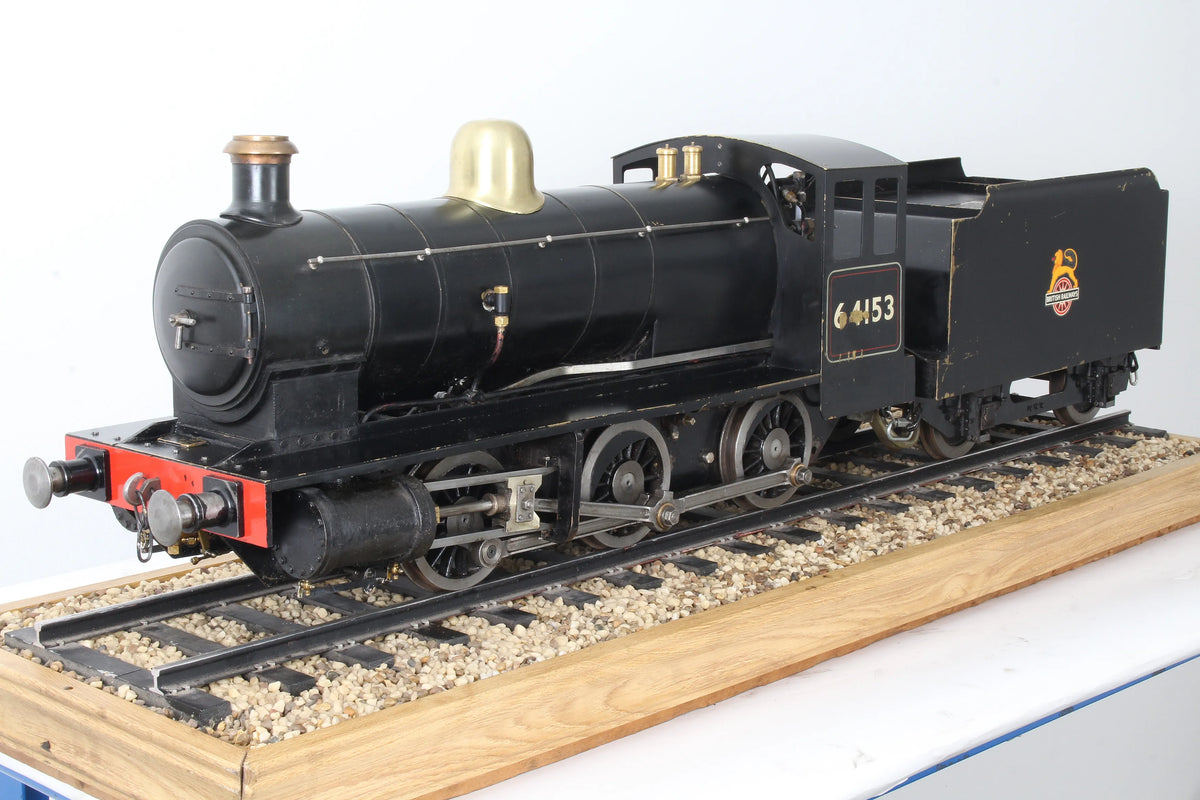 5 inch gauge "Gert" 0-6-0 + tender