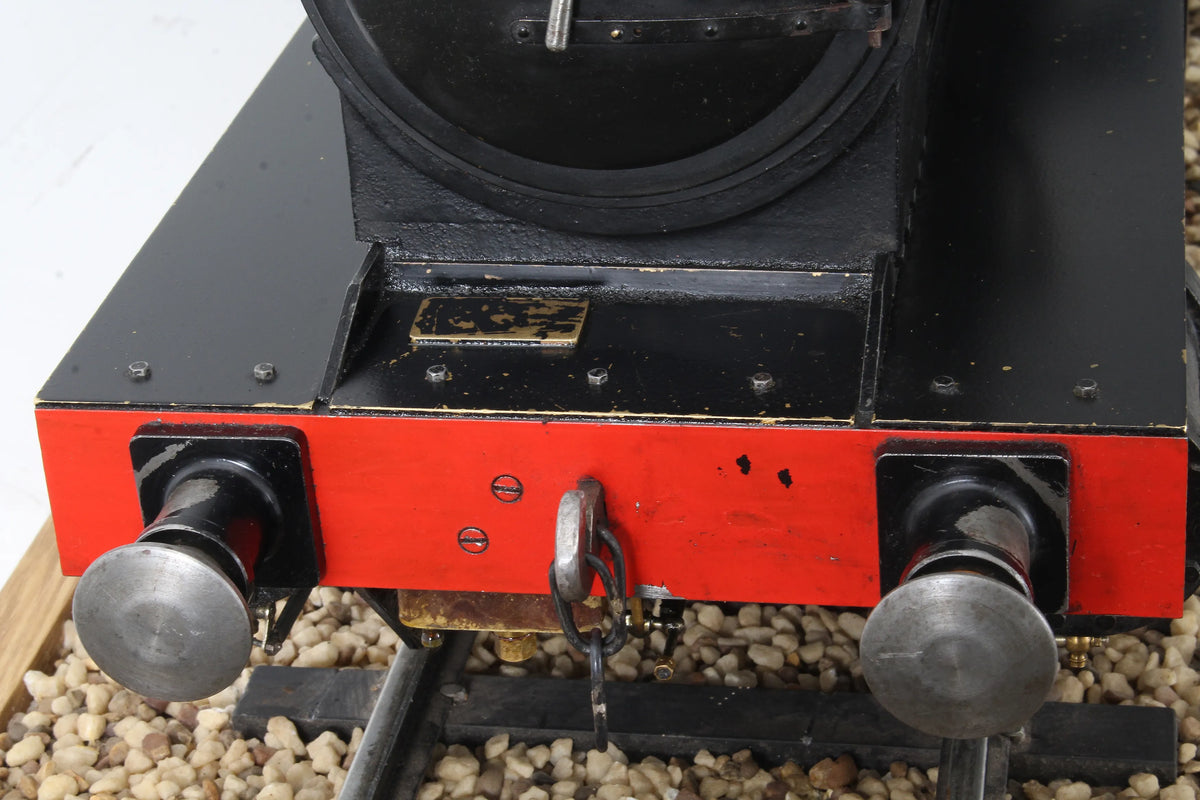5 inch gauge "Gert" 0-6-0 + tender