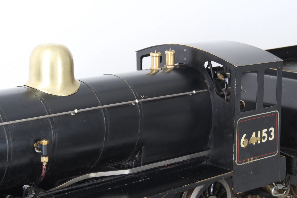 5 inch gauge "Gert" 0-6-0 + tender