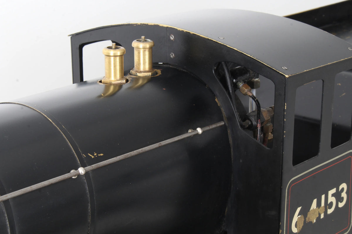 5 inch gauge "Gert" 0-6-0 + tender