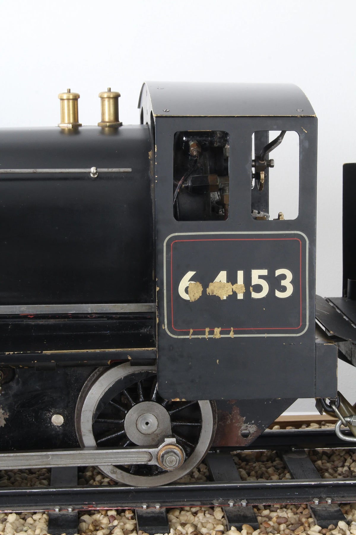 5 inch gauge "Gert" 0-6-0 + tender