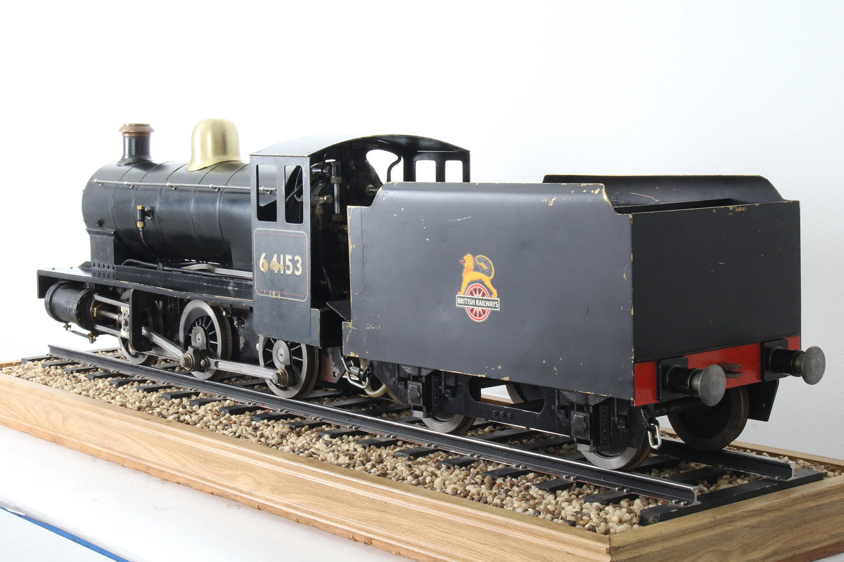 5 inch gauge "Gert" 0-6-0 + tender