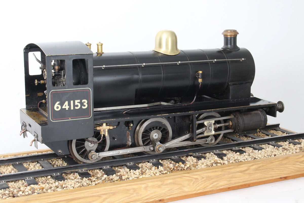 5 inch gauge "Gert" 0-6-0 + tender