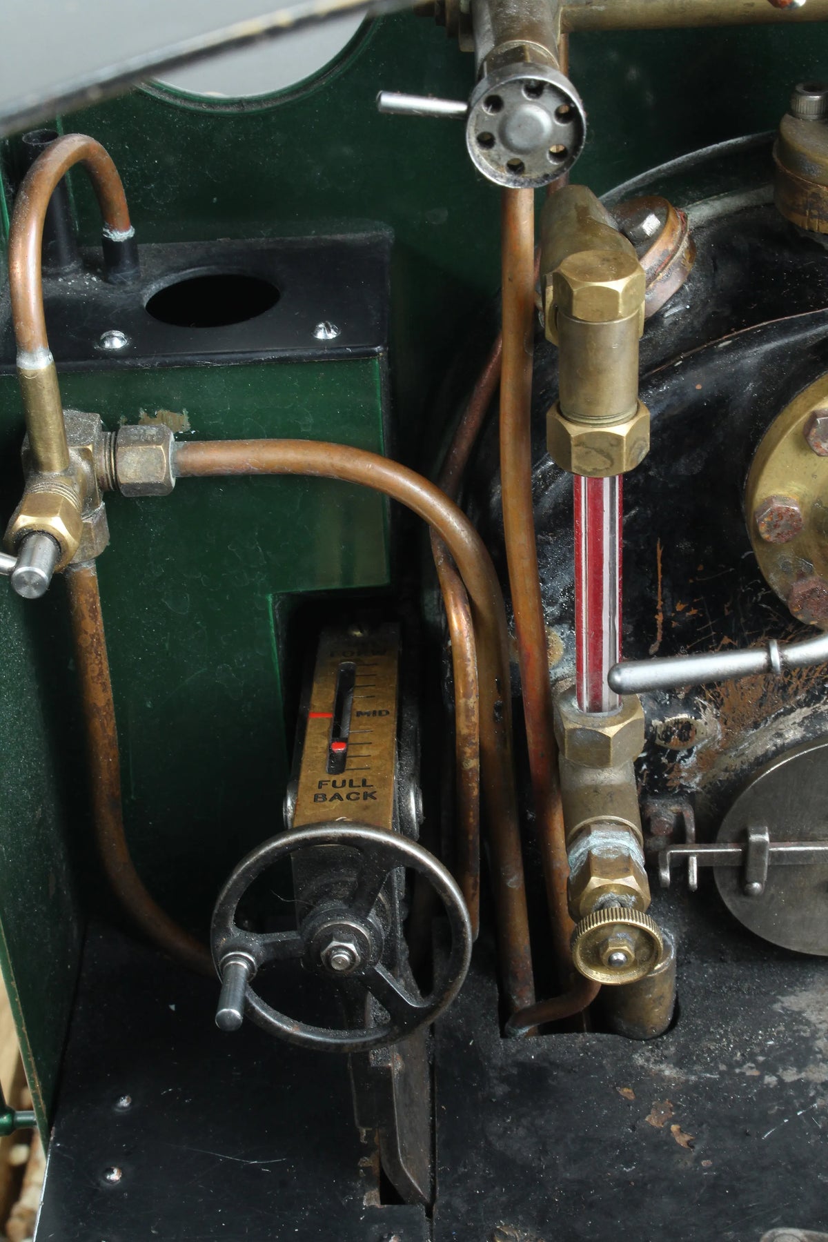 5 inch gauge Simplex 0-6-0T