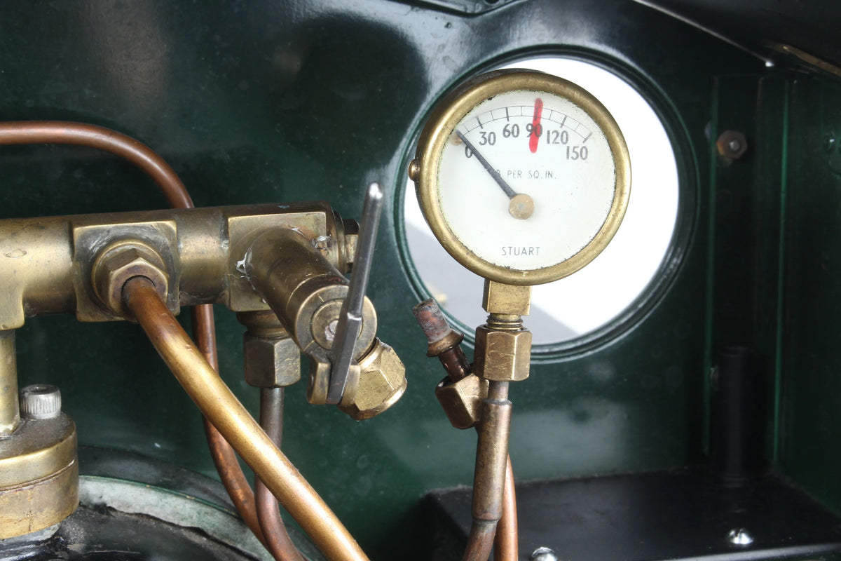 5 inch gauge Simplex 0-6-0T