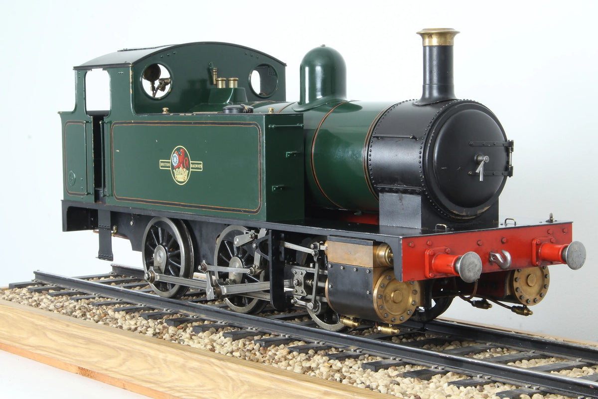 5 inch gauge Simplex 0-6-0T