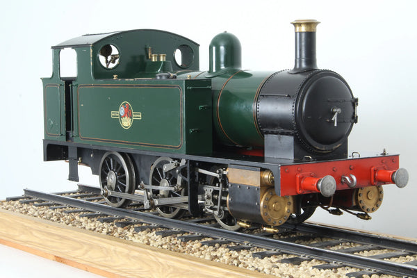 5 inch gauge Simplex 0-6-0T - Station Road Steam