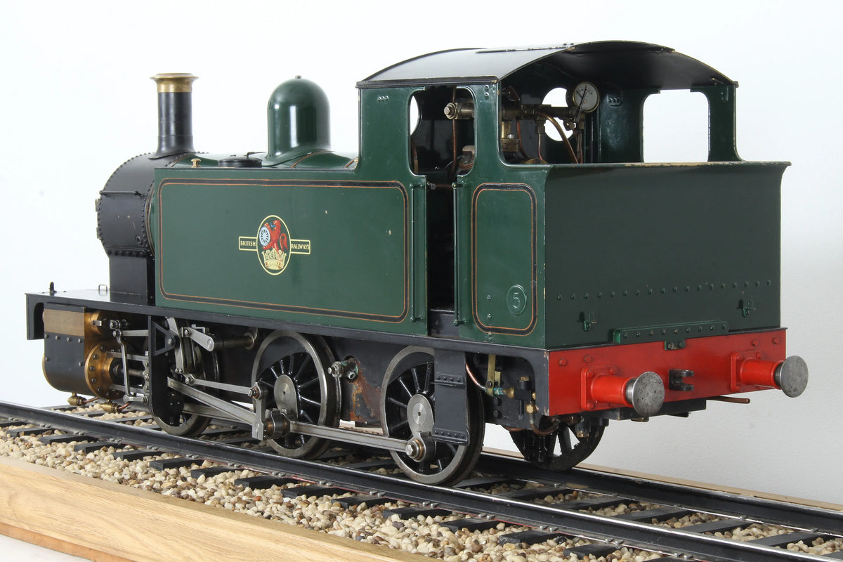 5 inch gauge Simplex 0-6-0T