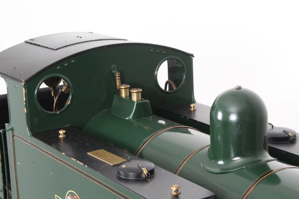 5 inch gauge Simplex 0-6-0T