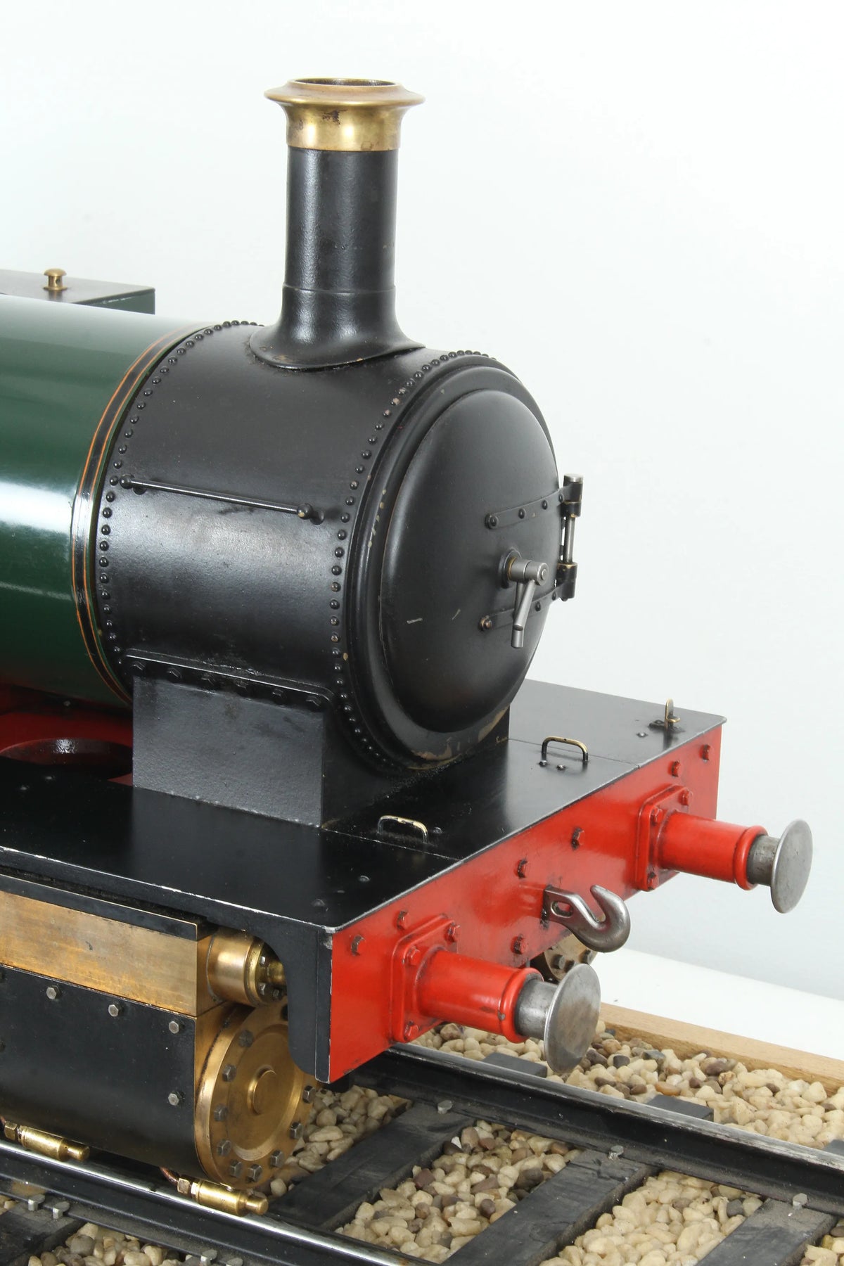 5 inch gauge Simplex 0-6-0T