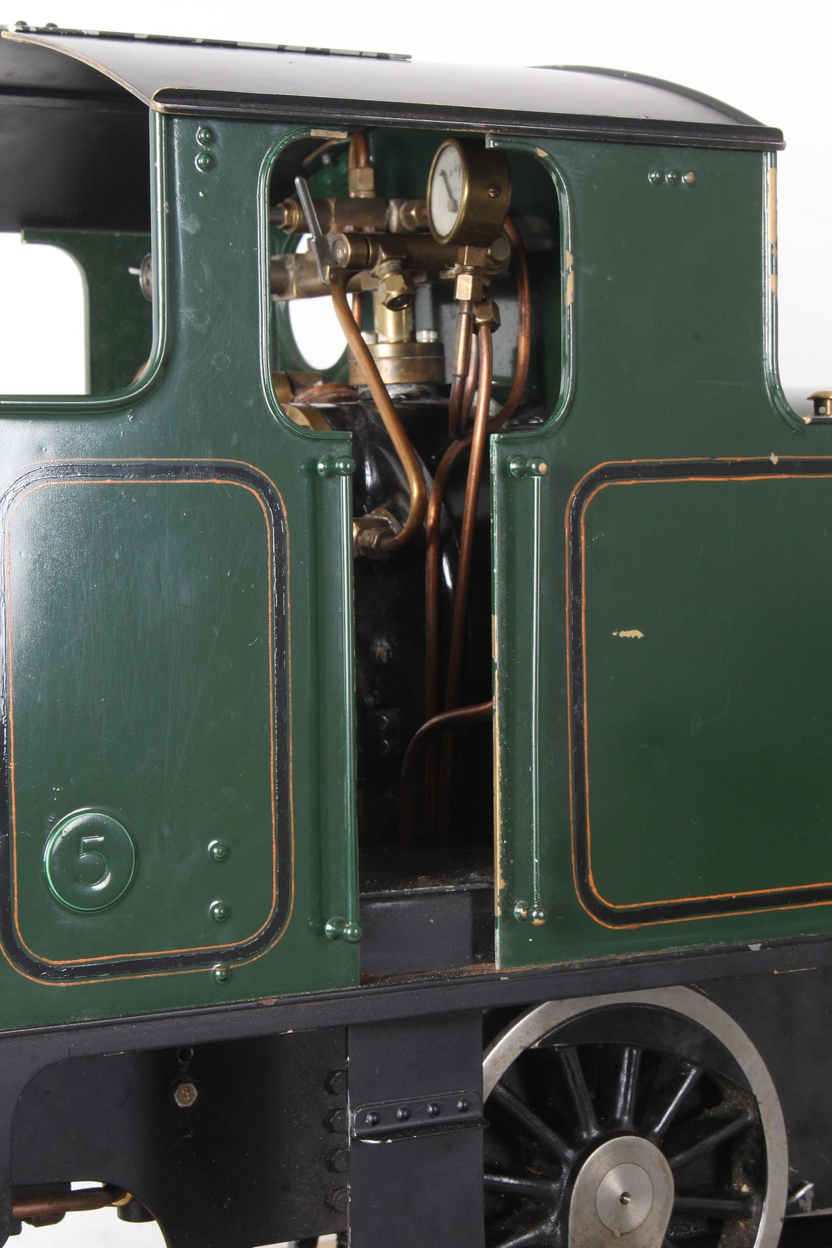 5 inch gauge Simplex 0-6-0T