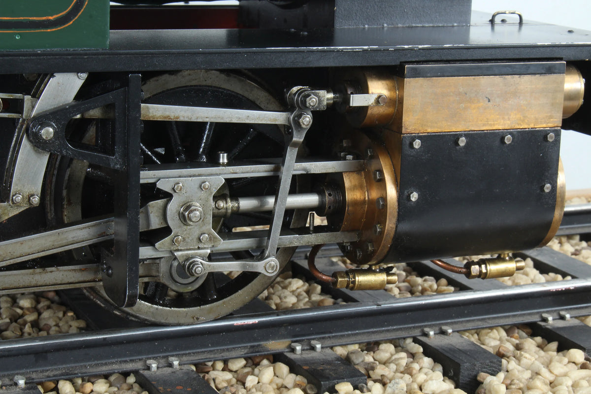 5 inch gauge Simplex 0-6-0T