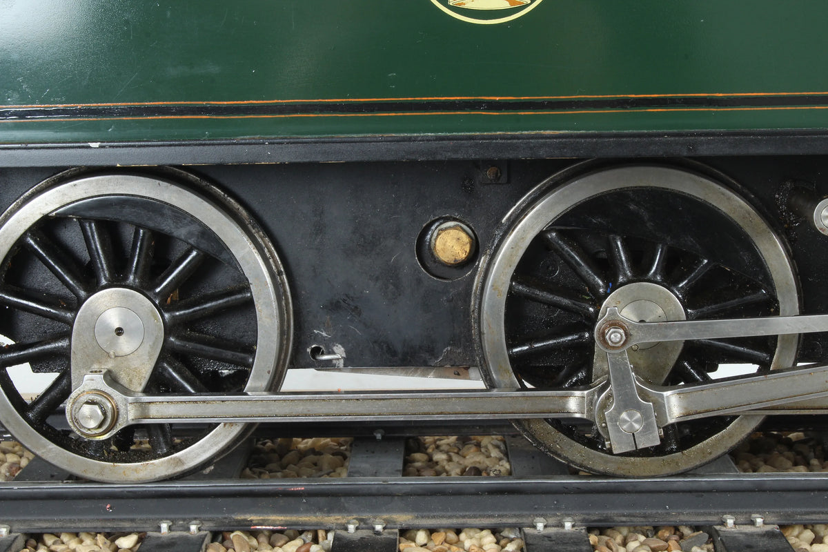 5 inch gauge Simplex 0-6-0T