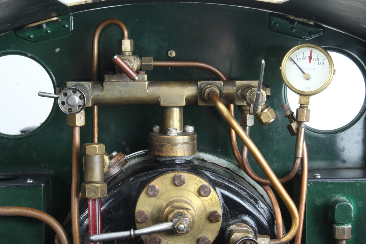 5 inch gauge Simplex 0-6-0T